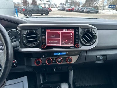 2022 Toyota Tacoma 4WD SR