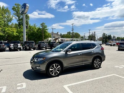 2020 Nissan Rogue SL