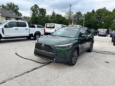 2026 Toyota Corolla Cross XLE