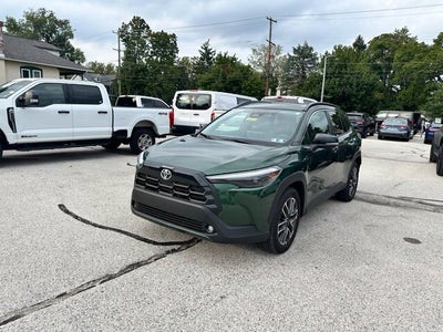 2026 Toyota Corolla Cross XLE