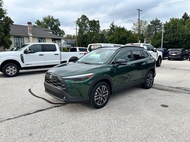 2026 Toyota Corolla Cross XLE