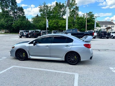 2018 Subaru WRX STI