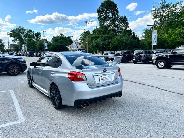 2018 Subaru WRX STI