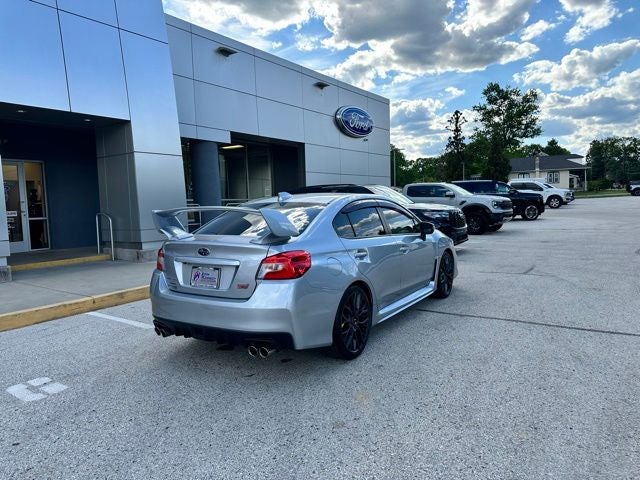 2018 Subaru WRX STI