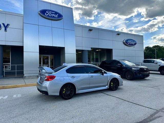 2018 Subaru WRX STI