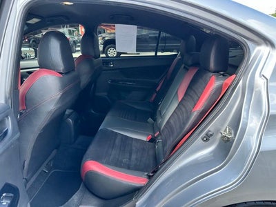 2018 Subaru WRX STI