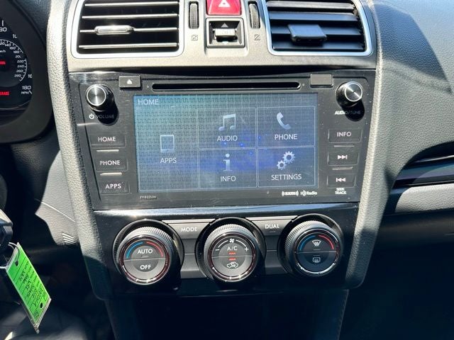 2018 Subaru WRX STI