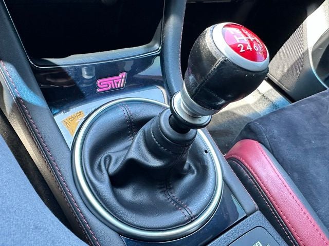 2018 Subaru WRX STI