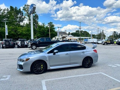2018 Subaru WRX STI
