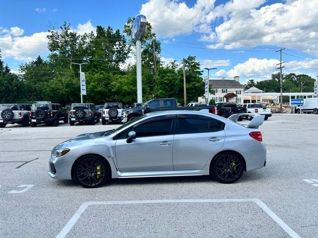 2018 Subaru WRX STI