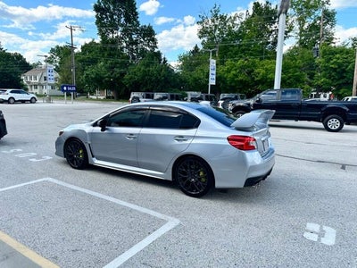 2018 Subaru WRX STI