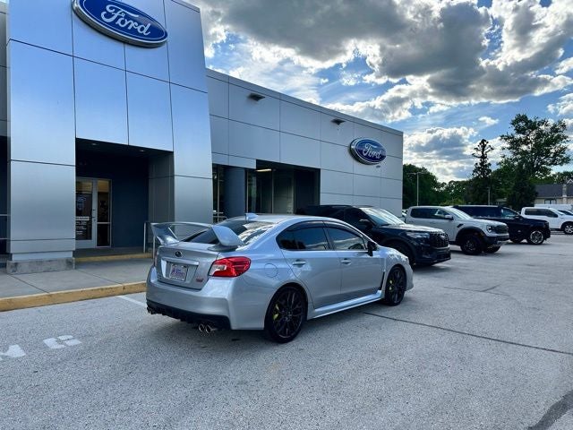 2018 Subaru WRX STI