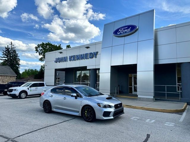 2018 Subaru WRX STI