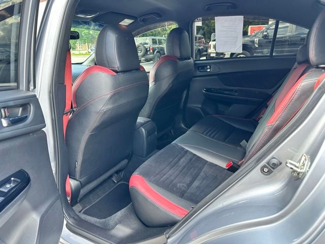 2018 Subaru WRX STI