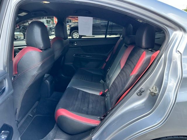 2018 Subaru WRX STI