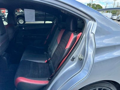 2018 Subaru WRX STI