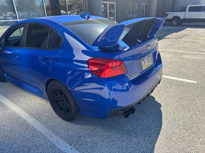 2020 Subaru WRX STI