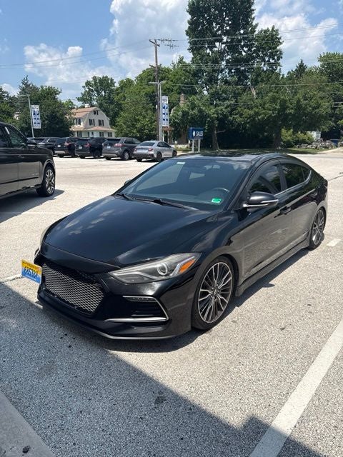 2018 Hyundai Elantra Sport