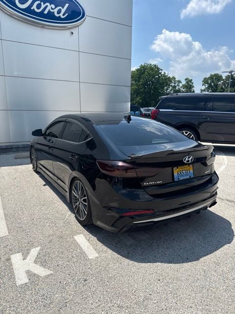 2018 Hyundai Elantra Sport