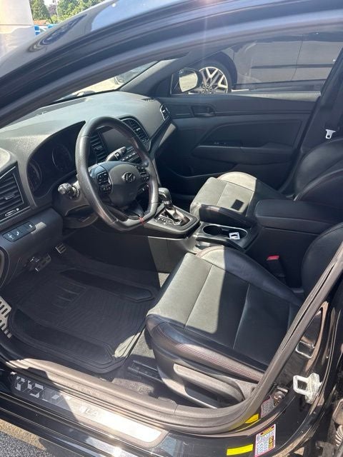 2018 Hyundai Elantra Sport