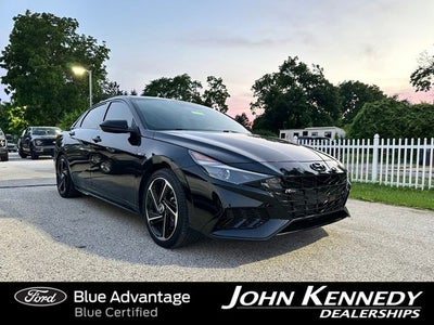 2023 Hyundai Elantra N Line