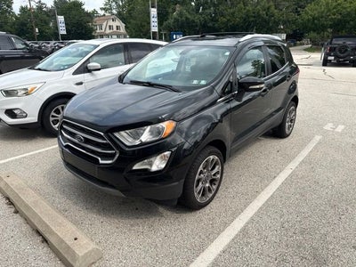 2018 Ford EcoSport Titanium