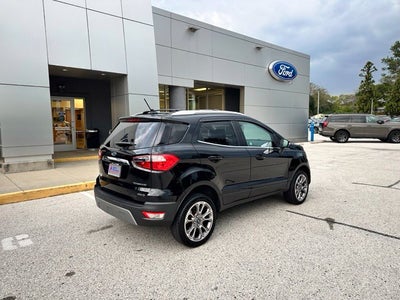 2018 Ford EcoSport Titanium