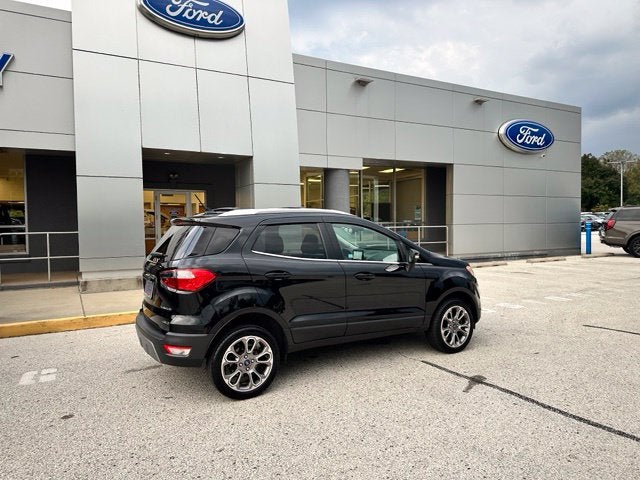 2018 Ford EcoSport Titanium
