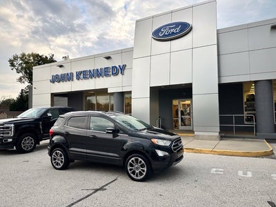 2018 Ford EcoSport Titanium
