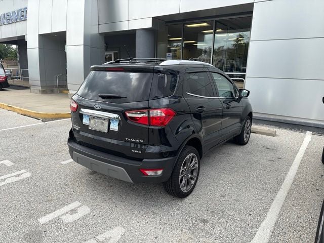 2018 Ford EcoSport Titanium