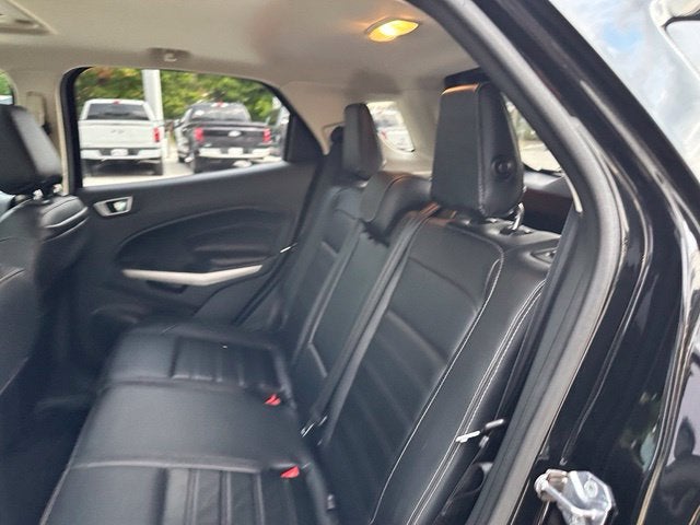 2018 Ford EcoSport Titanium