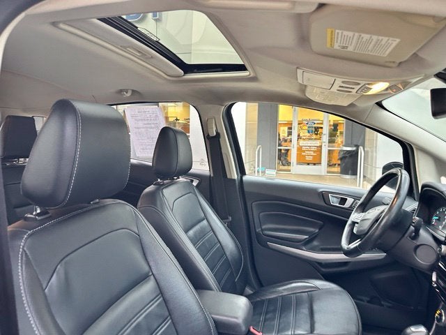 2018 Ford EcoSport Titanium