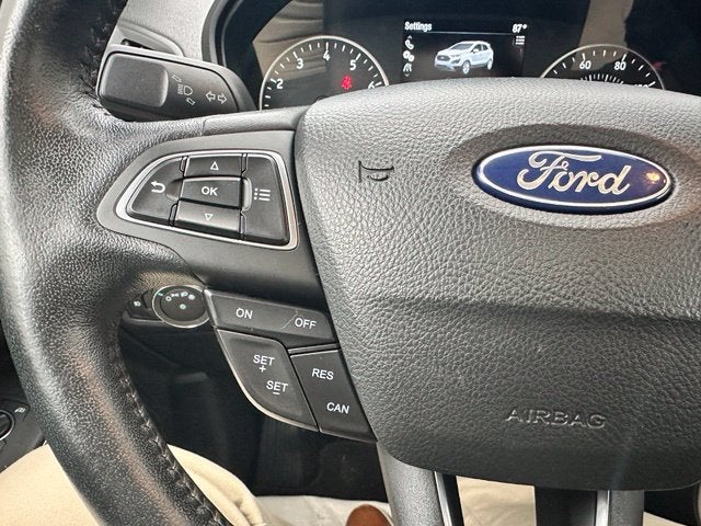 2018 Ford EcoSport Titanium