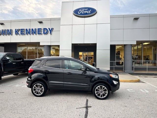 2018 Ford EcoSport Titanium