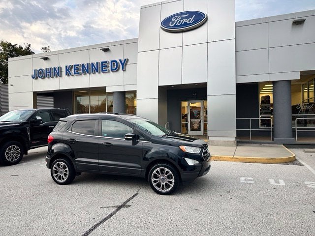 2018 Ford EcoSport Titanium