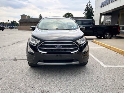 2018 Ford EcoSport Titanium