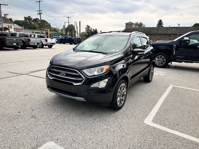 2018 Ford EcoSport Titanium