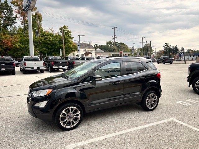 2018 Ford EcoSport Titanium