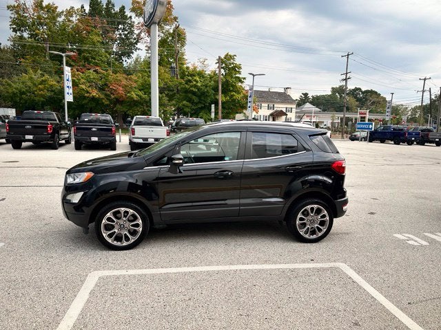 2018 Ford EcoSport Titanium