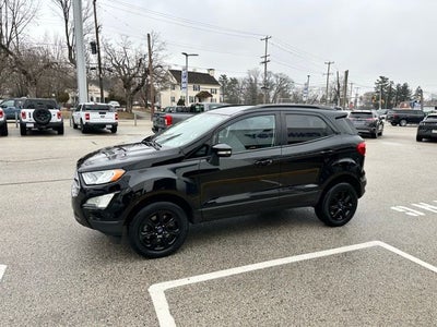 2020 Ford EcoSport SE