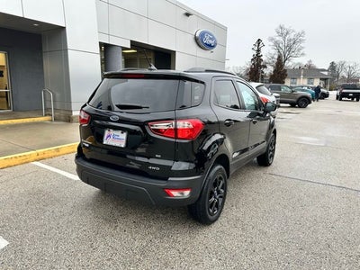 2020 Ford EcoSport SE