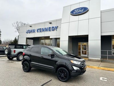 2020 Ford EcoSport SE