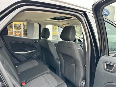 2020 Ford EcoSport SE
