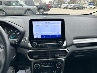 2020 Ford EcoSport SE