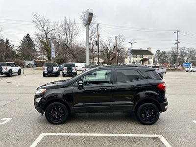 2020 Ford EcoSport SE