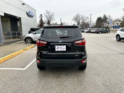 2020 Ford EcoSport SE