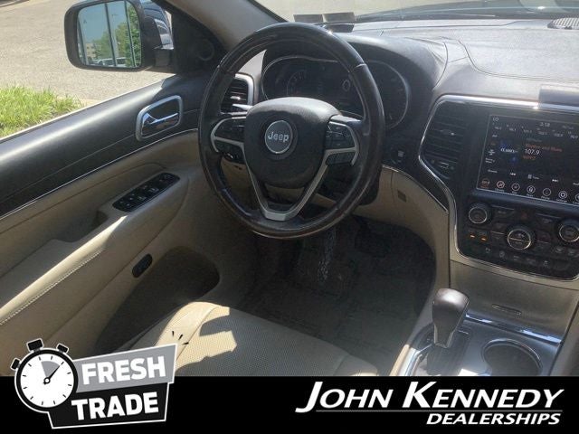 2018 Jeep Grand Cherokee Overland