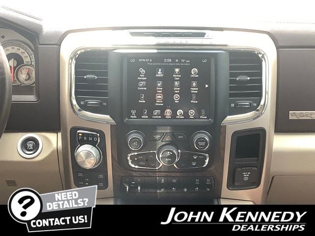 2016 RAM 1500 Laramie Longhorn