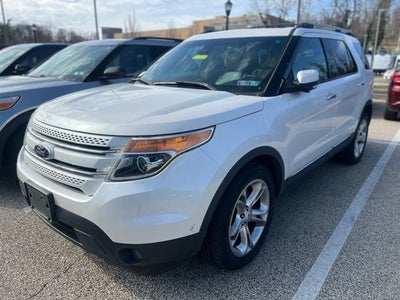2014 Ford Explorer Limited