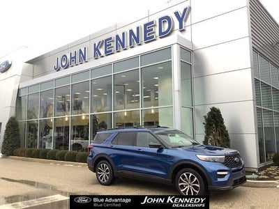 2020 Ford Explorer ST